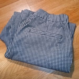 Black & White Checkered/Gingham Forever 21 Pants